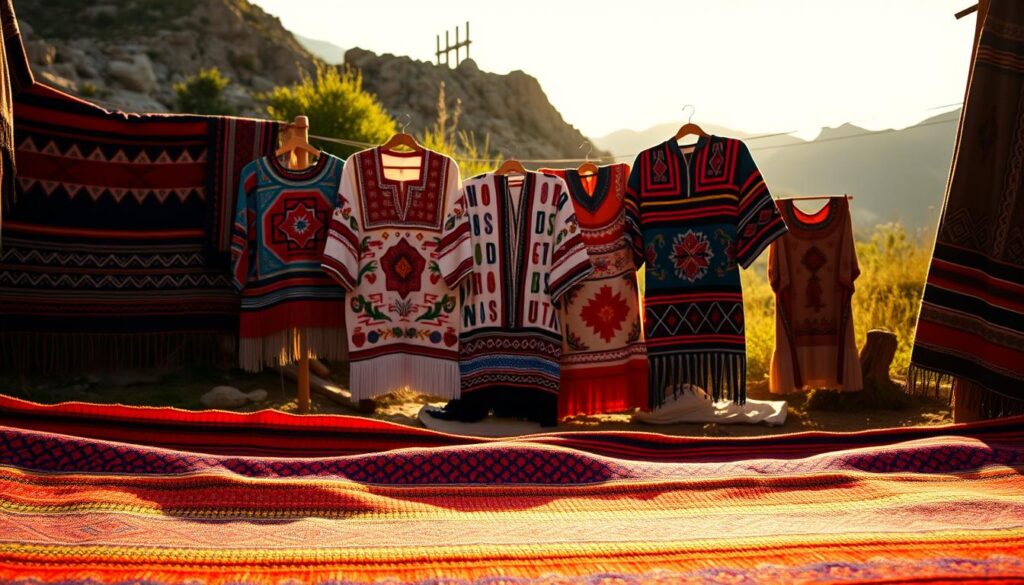 Mexican indigenous textiles