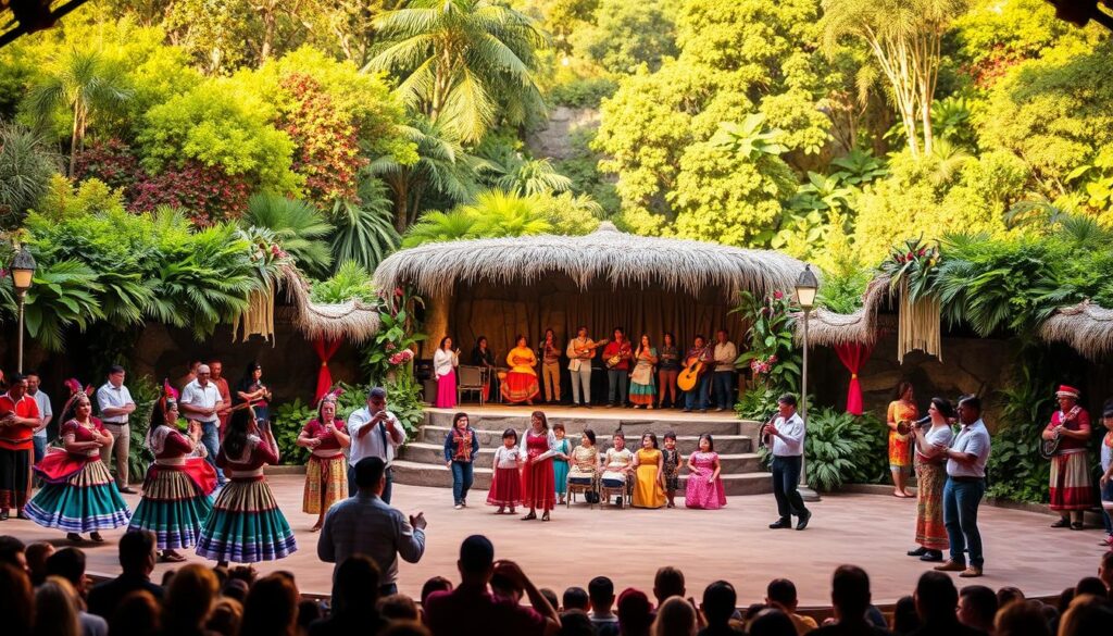 Mexico,Xcaret arte